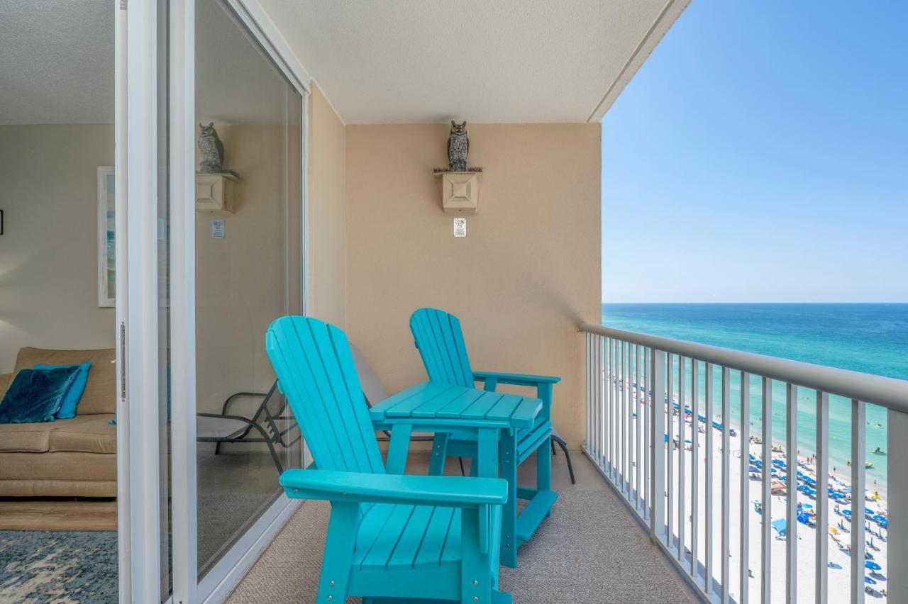 Stunning Ocean & Sunset Views, Direct Beach Access With 2 King Bedrooms At Panama City Beach, Fl Екстериор снимка