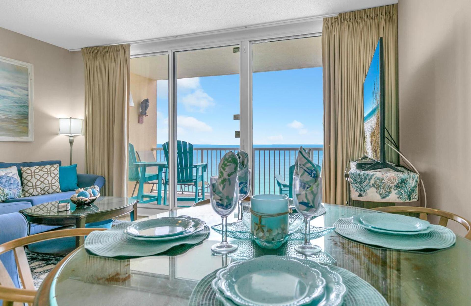 Stunning Ocean & Sunset Views, Direct Beach Access With 2 King Bedrooms At Panama City Beach, Fl Екстериор снимка