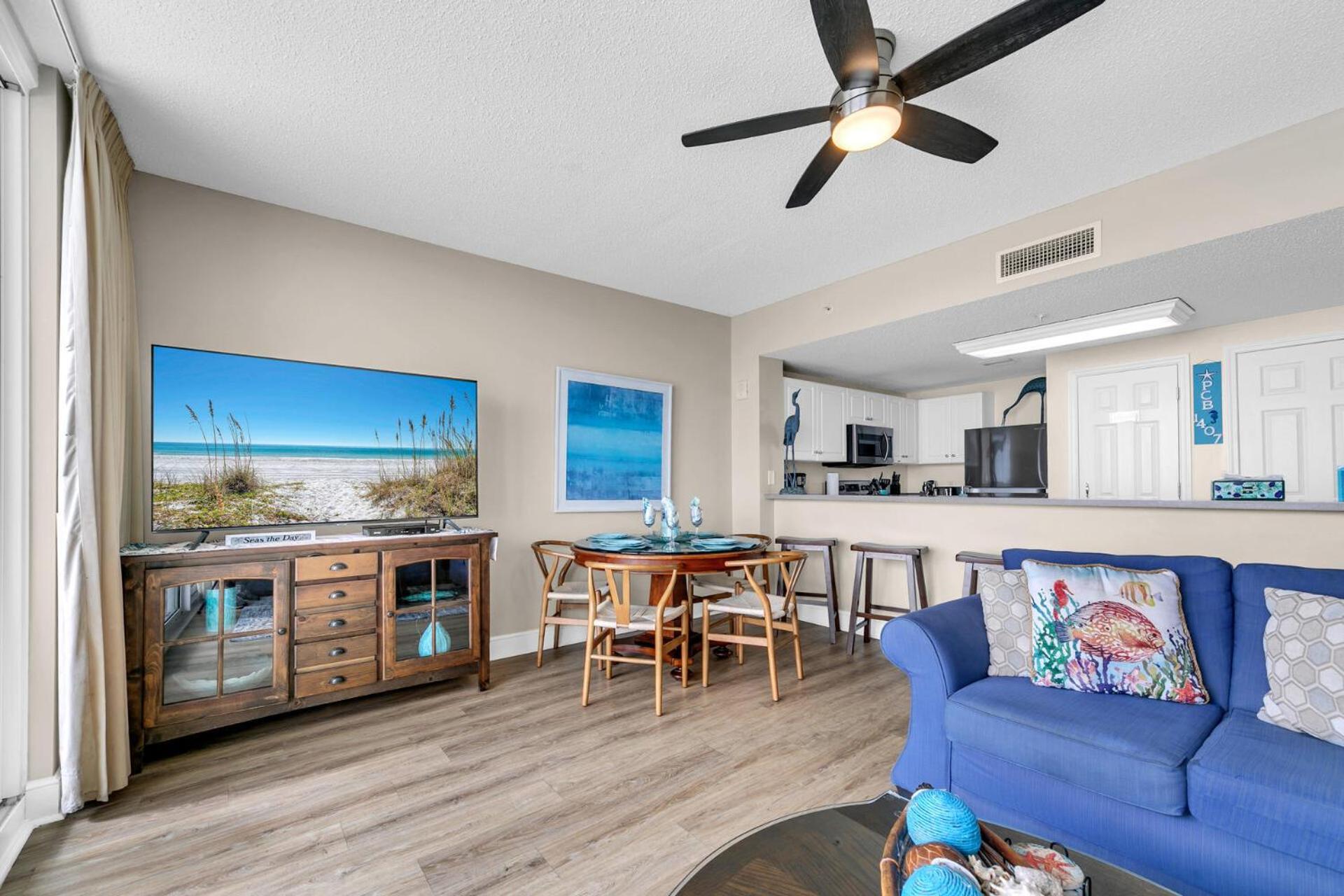 Stunning Ocean & Sunset Views, Direct Beach Access With 2 King Bedrooms At Panama City Beach, Fl Екстериор снимка