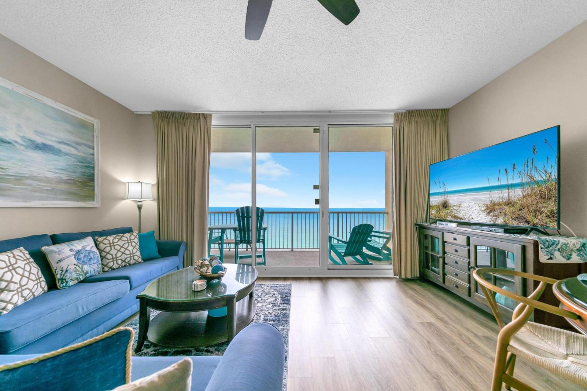 Stunning Ocean & Sunset Views, Direct Beach Access With 2 King Bedrooms At Panama City Beach, Fl Екстериор снимка